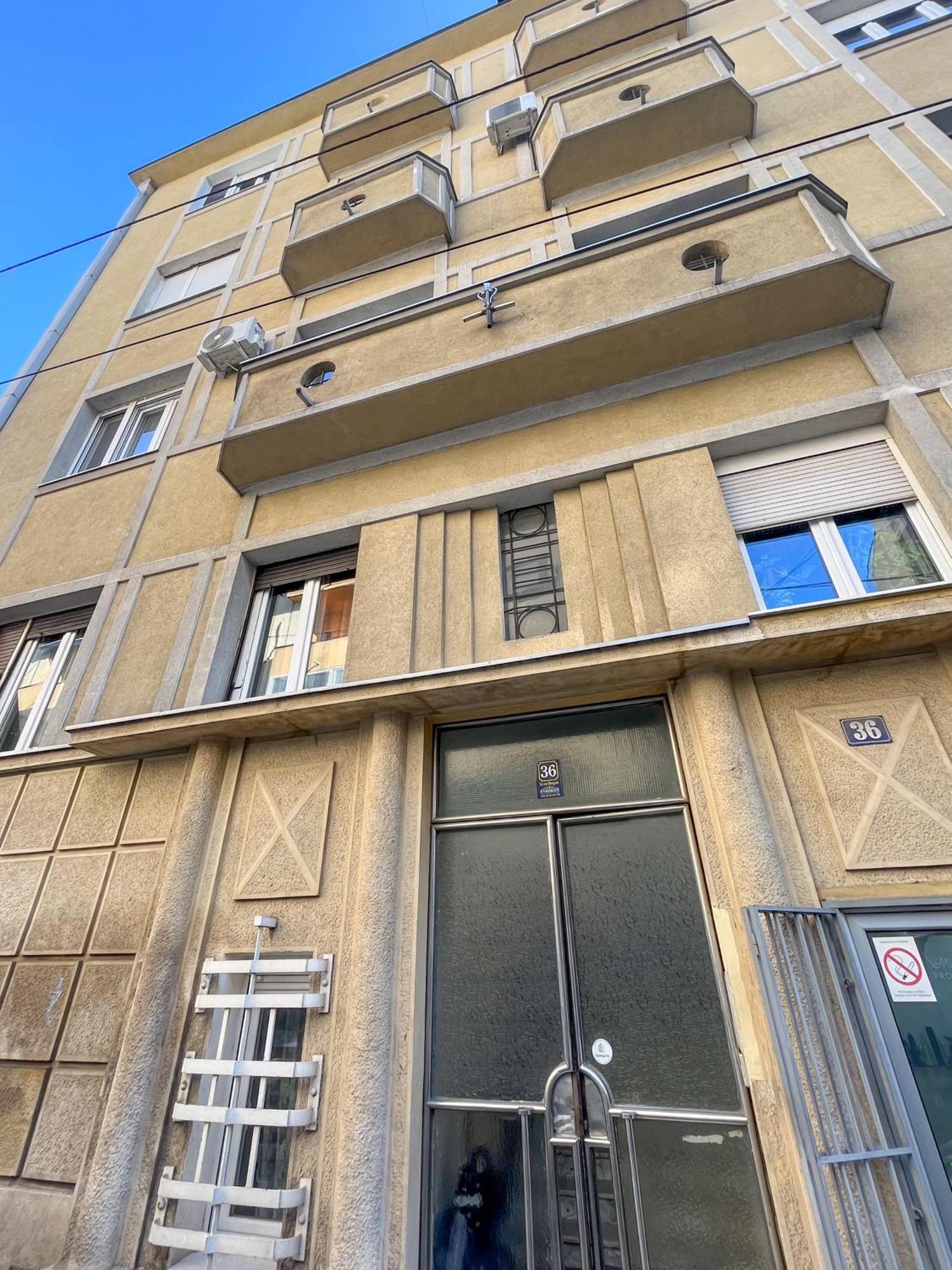 Two Bedroom Apartment Near Slavija Square Belgrad Exterior foto